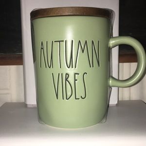 Rae Dunn AUTUMN VIBES Mug
